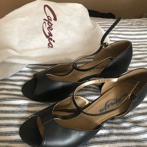 Capezio dance heels